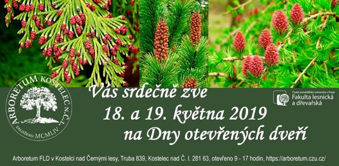 dny otevřených dveří.