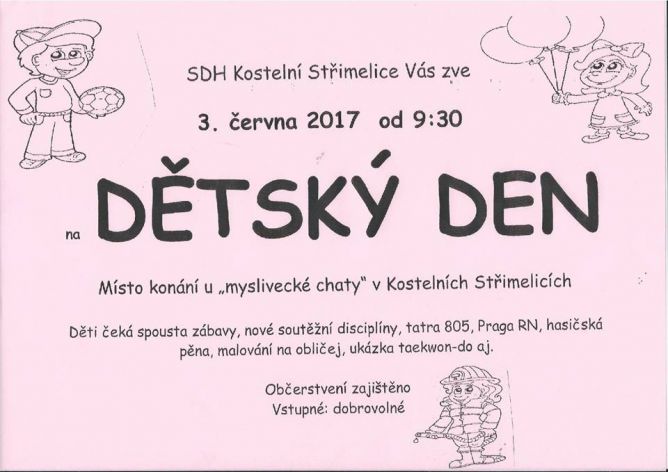 dětský den