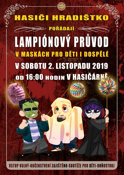 lampionový průvod