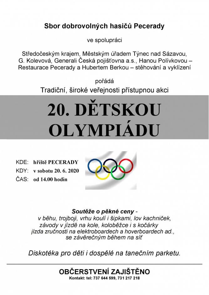 dětská olympiáda