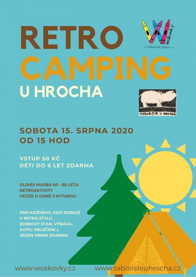 Retro camping
