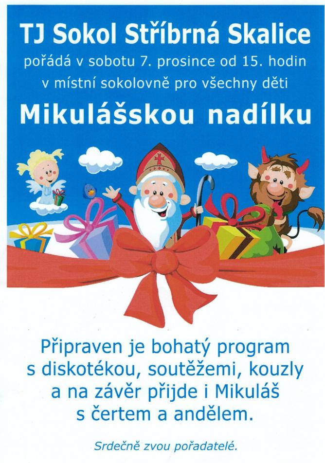 mikulášská nadílka