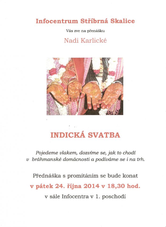 Přednáška s promítáním