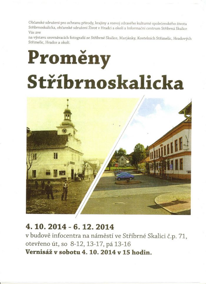 Proměny Stříbrnoskalicka