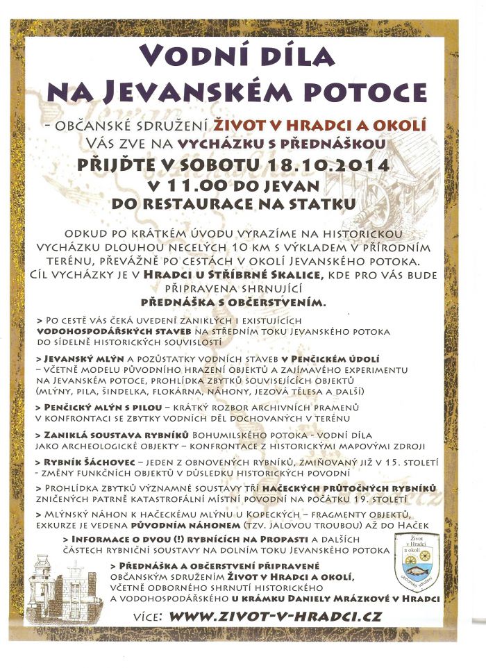 Vycházka s výkladem